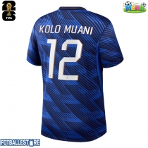 Frankrike Randal Kolo Muani #12 Hjemmedrakt VM 2026 Kortermet